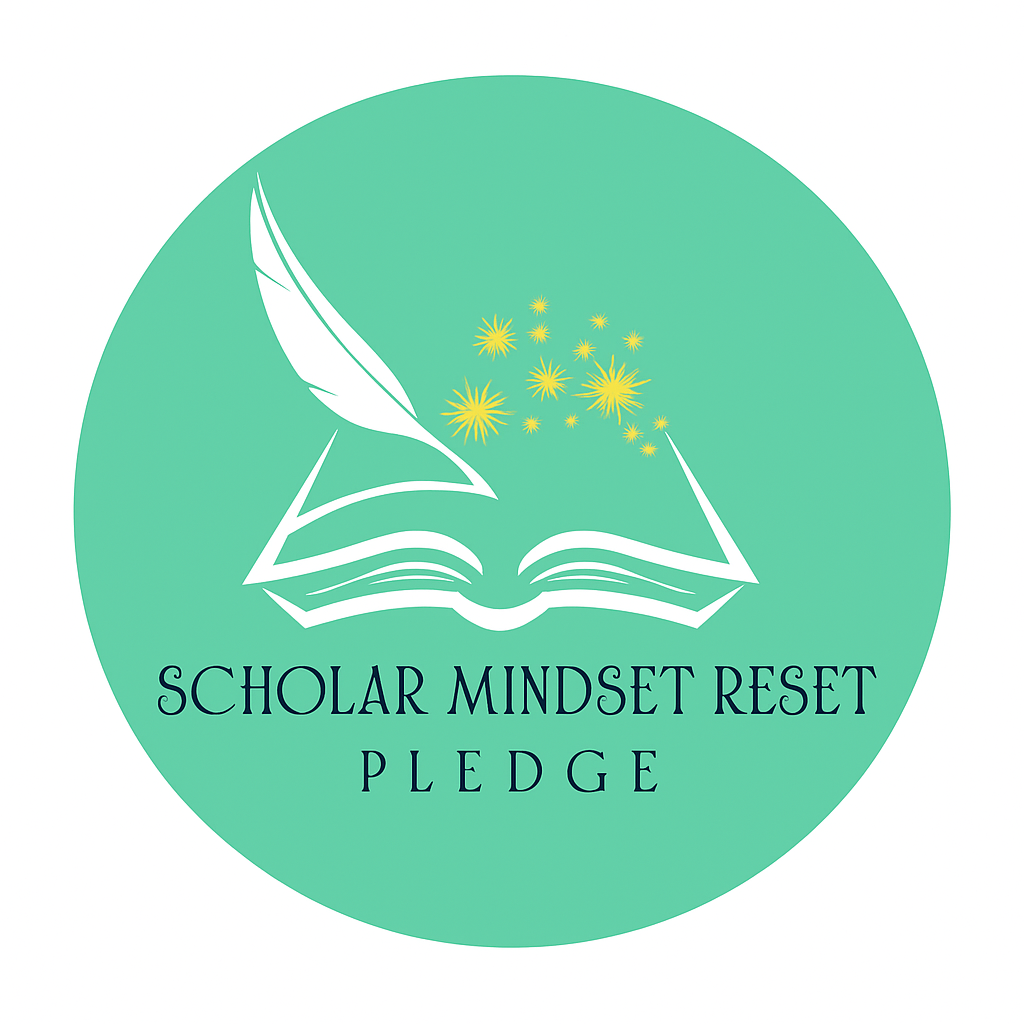 Scholar Mindset Reset Badge